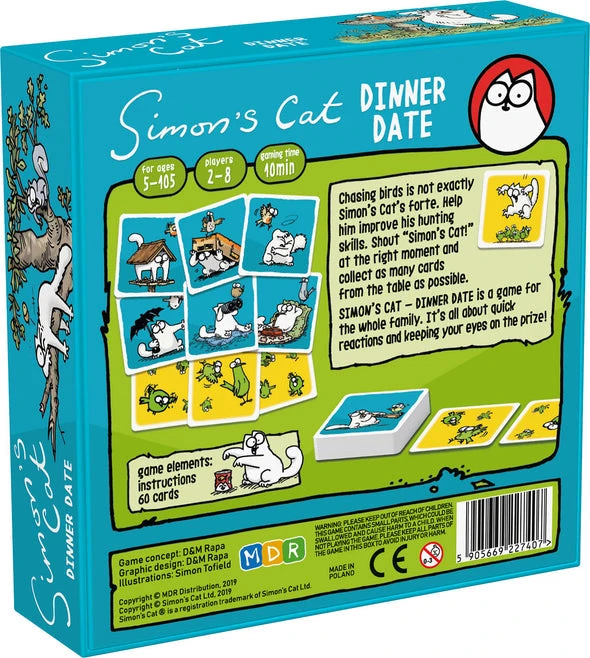 MDR Simon's Cat: Dinner Date 2 MDR Simon's Cat: Dinner Date
