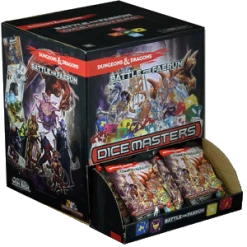 WizKids Games Dungeons & Dragons Dice Masters: 90 Count Gravity Feed Display Board Games