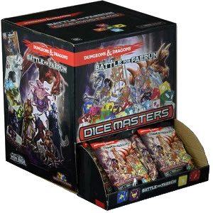 WizKids Games Dungeons & Dragons Dice Masters: 90 Count Gravity Feed Display Board Games 1 WizKids Games Dungeons & Dragons Dice Masters: 90 Count Gravity Feed Display Board Games