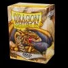 Dragon Shield - Matte Gold (100ct)