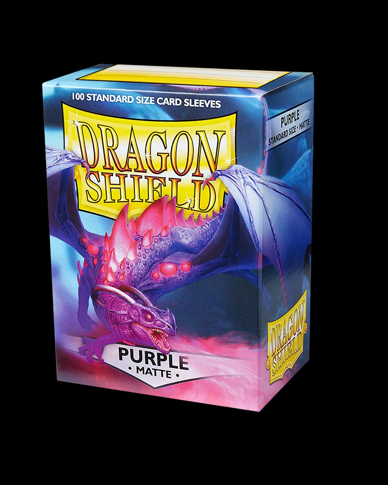 Dragon Shield - Matte Purple (100ct) Jun 20-26, 2022 1 Dragon Shield - Matte Purple (100ct) Jun 20-26, 2022