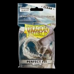 Jun 20-26, 2022 Dragon Shield - Perfect Fit Toploading - Clear (100ct)