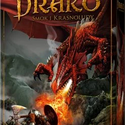 REBEL.pl Board Games Drako: Smok I Krasnoludy (Polish Import)