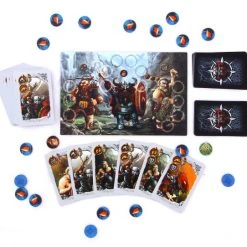 REBEL.pl Board Games Drako: Smok I Krasnoludy (Polish Import)