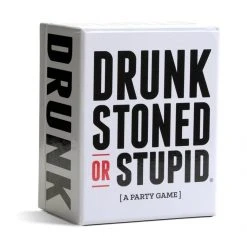 DSS Games Board Games Drunk Stoned Or Stupid: A Party Game