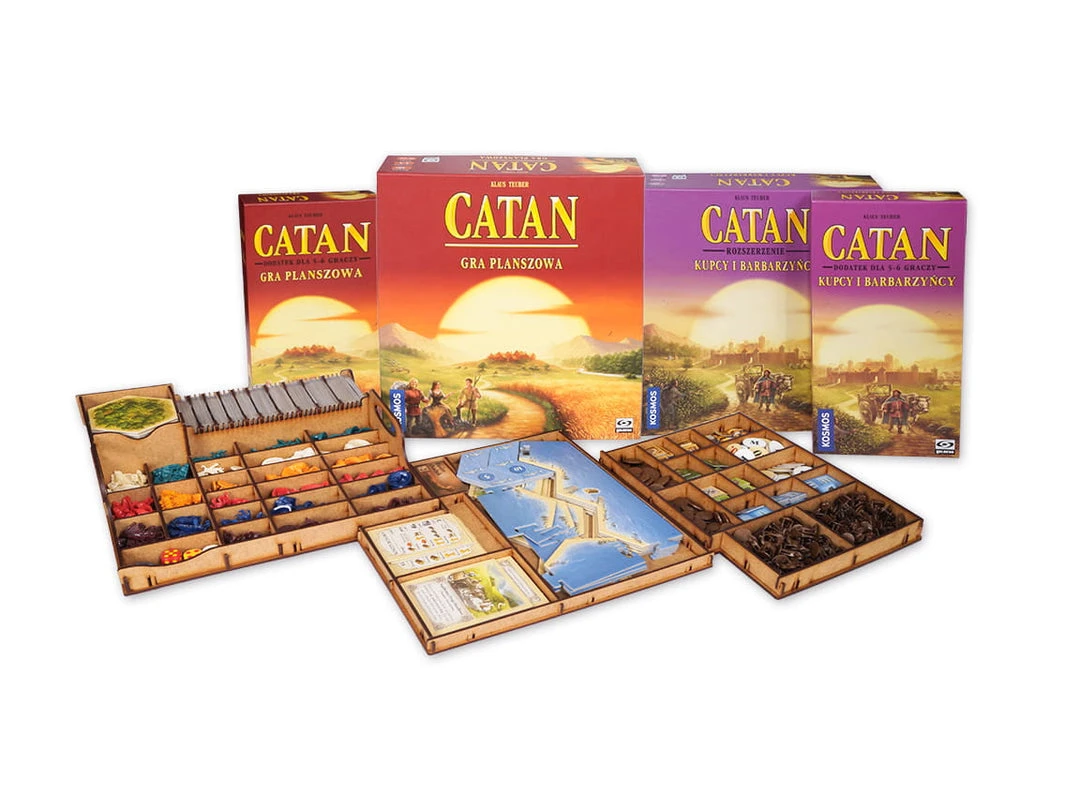 All Sale Items E-Raptor - Insert Catan + Traders & Barbarians + 5-6 Players Expansions 1 All Sale Items E-Raptor - Insert Catan + Traders & Barbarians + 5-6 Players Expansions