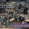 Battle Systems Ltd Battle Systems Scifi Terrain Trader Encampment Core Set (Import)