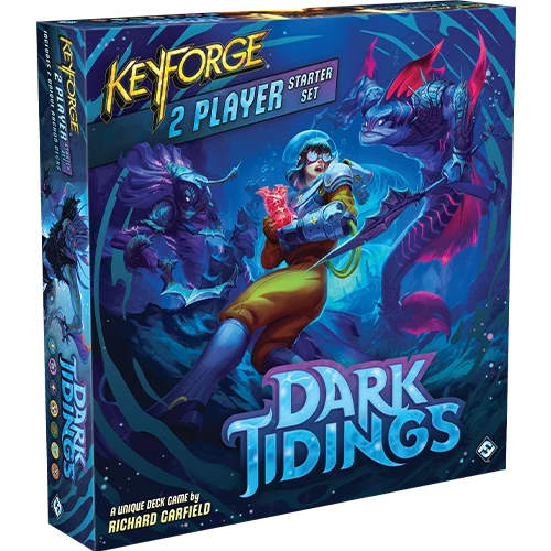 Fantasy Flight Games KeyForge: Dark Tidings - 2 Player Starter Set Board Games 1 Fantasy Flight Games KeyForge: Dark Tidings - 2 Player Starter Set Board Games
