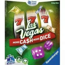 Ravensburger Board Games Las Vegas: More Ca$h More Dice (aka Las Vegas Boulevard) (French Edition)