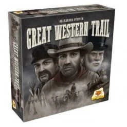Great Western Trail (eggertspiele Edition) Board Games