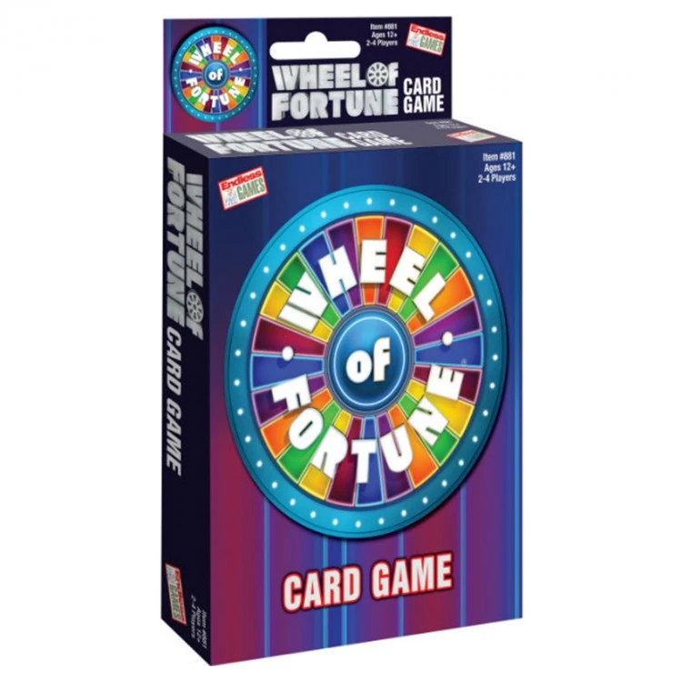 Endless Games (I) Wheel Of Fortune Card Game Board Games 1 Endless Games (I) Wheel Of Fortune Card Game Board Games