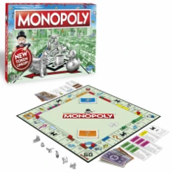 Hasbro Board Games Monopoly (Refresh)
