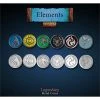 Drawlab Entertainment Legendary Metal Coins: Season 5 - Elements Coin Set (6 Pcs) May 23-29, 2022