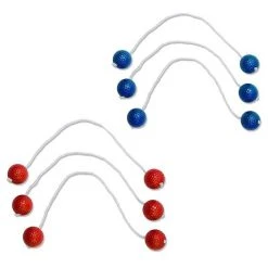 Yard Games Ladder Toss - Double Ladder Ball Game Board Games