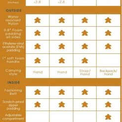 Board Game Truck - The Bulwark (Vanille)