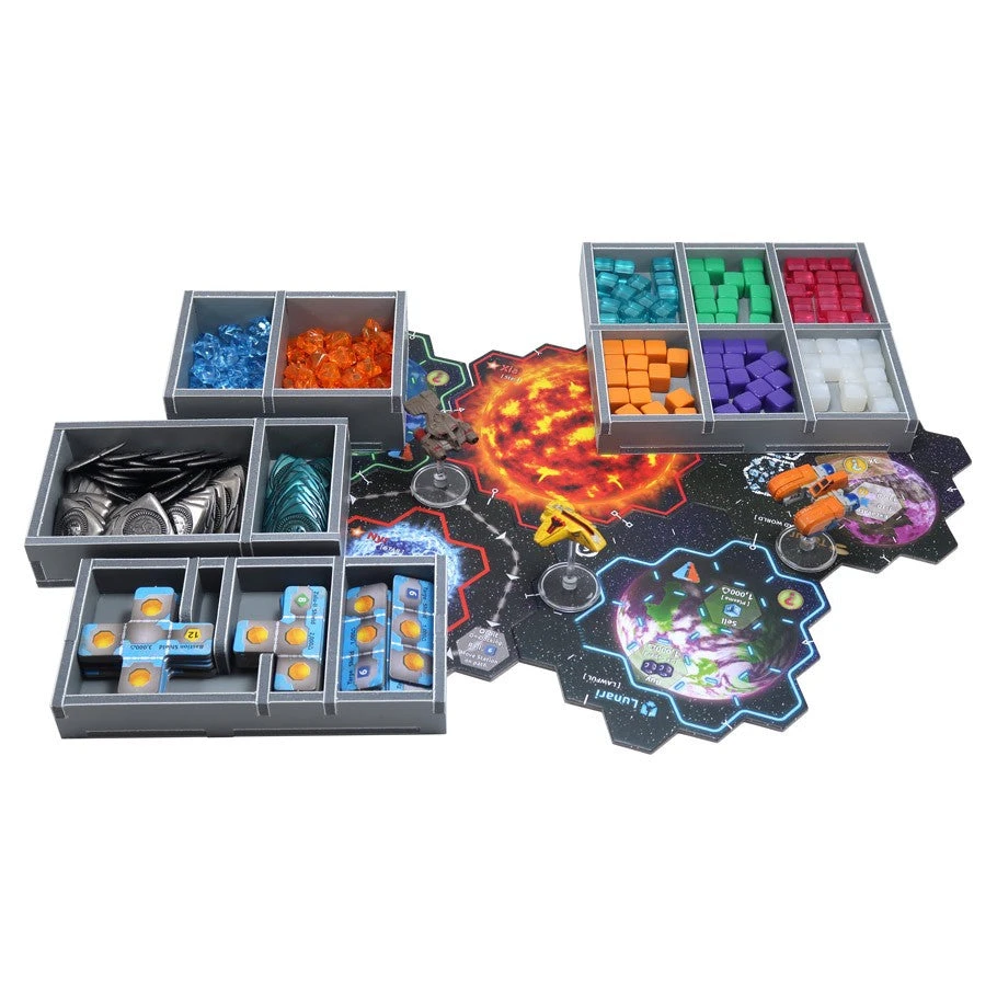 Folded Space - Xia: Legends Of A Drift System & Expansions 3 Folded Space - Xia: Legends Of A Drift System & Expansions