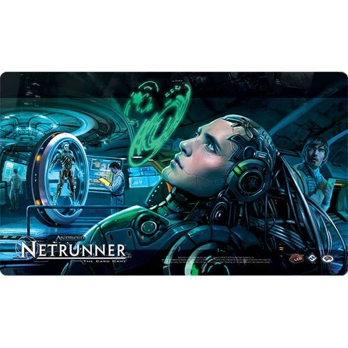Fantasy Flight Games Android Netrunner: Creation & Control Playmat Accessories 1 Fantasy Flight Games Android Netrunner: Creation & Control Playmat Accessories