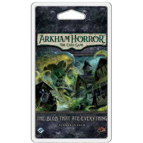 Fantasy Flight Games Arkham Horror: The Card Game - The Blob That Ate Everything Scenario Pack Board Games 1 Fantasy Flight Games Arkham Horror: The Card Game - The Blob That Ate Everything Scenario Pack Board Games