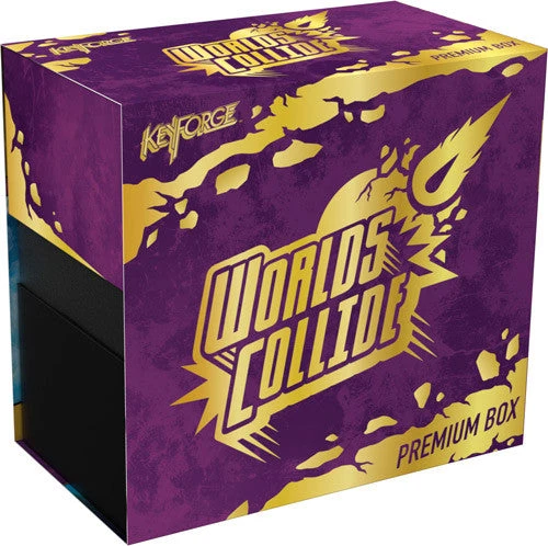Fantasy Flight Games KeyForge: Worlds Collide - Premium Box Board Games 1 Fantasy Flight Games KeyForge: Worlds Collide - Premium Box Board Games