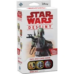 Fantasy Flight Games Board Games Star Wars Destiny: Legacies - Boba Fett Starter Set