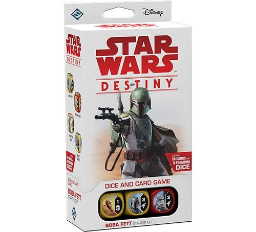 Fantasy Flight Games Board Games Star Wars Destiny: Legacies - Boba Fett Starter Set 1 Fantasy Flight Games Board Games Star Wars Destiny: Legacies - Boba Fett Starter Set