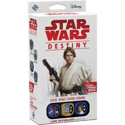 Fantasy Flight Games Star Wars Destiny: Legacies - Luke Skywalker Starter Set