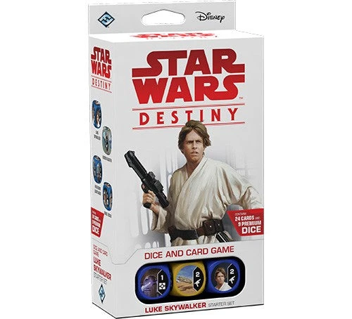 Fantasy Flight Games Star Wars Destiny: Legacies - Luke Skywalker Starter Set 1 Fantasy Flight Games Star Wars Destiny: Legacies - Luke Skywalker Starter Set