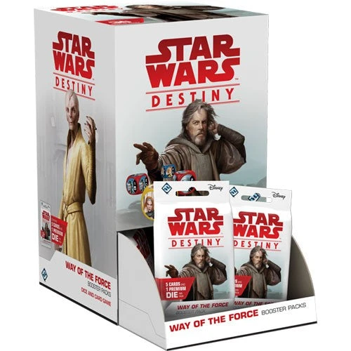 Fantasy Flight Games Board Games Star Wars Destiny: Way Of The Force - Booster Display Box 1 Fantasy Flight Games Board Games Star Wars Destiny: Way Of The Force - Booster Display Box