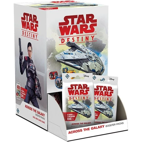 Fantasy Flight Games Star Wars Destiny: Across The Galaxy - Booster Display Box Board Games 1 Fantasy Flight Games Star Wars Destiny: Across The Galaxy - Booster Display Box Board Games