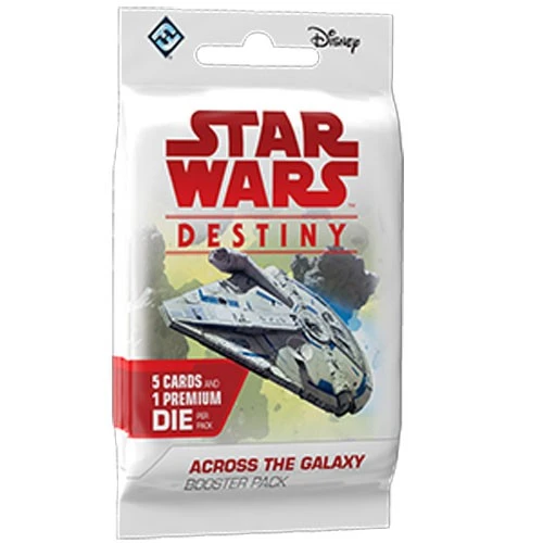 Fantasy Flight Games Star Wars Destiny: Across The Galaxy - Booster Pack Board Games 1 Fantasy Flight Games Star Wars Destiny: Across The Galaxy - Booster Pack Board Games