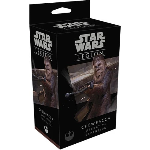 Fantasy Flight Games Board Games Star Wars: Legion - Chewbacca Operative Expansion 1 Fantasy Flight Games Board Games Star Wars: Legion - Chewbacca Operative Expansion