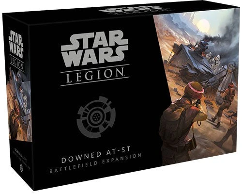 Fantasy Flight Games Star Wars: Legion - Downed AT-ST Battlefield Expansion 1 Fantasy Flight Games Star Wars: Legion - Downed AT-ST Battlefield Expansion