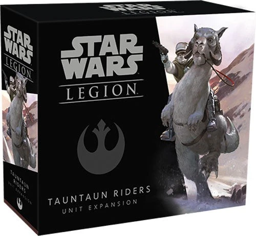 Fantasy Flight Games Star Wars: Legion - Tauntaun Riders Unit Expansion Board Games 1 Fantasy Flight Games Star Wars: Legion - Tauntaun Riders Unit Expansion Board Games
