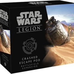 Fantasy Flight Games Board Games Star Wars: Legion - Crashed Escape Pod Battlefield Expansion