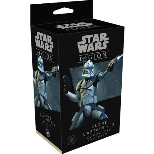 Fantasy Flight Games Board Games Star Wars: Legion - Clone Captain Rex Commander Expansion 1 Fantasy Flight Games Board Games Star Wars: Legion - Clone Captain Rex Commander Expansion