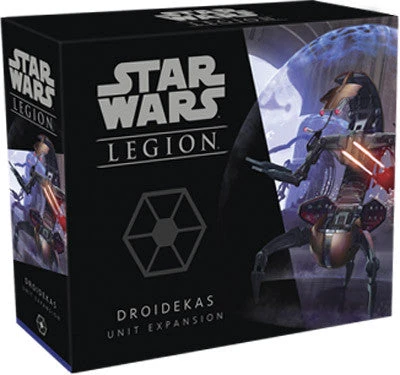 Fantasy Flight Games Star Wars: Legion - Droidekas Unit Expansion 1 Fantasy Flight Games Star Wars: Legion - Droidekas Unit Expansion