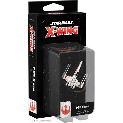 Fantasy Flight Games Star Wars: X-Wing (Second Edition) - T-65 X-Wing Expansion Pack Board Games 1 Fantasy Flight Games Star Wars: X-Wing (Second Edition) - T-65 X-Wing Expansion Pack Board Games