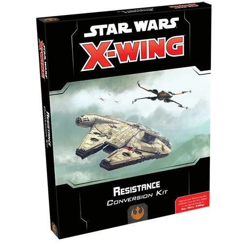 Fantasy Flight Games Star Wars X-Wing (Second Edition): Resistance Conversion Kit 1 Fantasy Flight Games Star Wars X-Wing (Second Edition): Resistance Conversion Kit