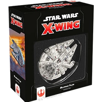 Fantasy Flight Games Star Wars X-Wing (Second Edition): Millennium Falcon Expansion Pack 1 Fantasy Flight Games Star Wars X-Wing (Second Edition): Millennium Falcon Expansion Pack