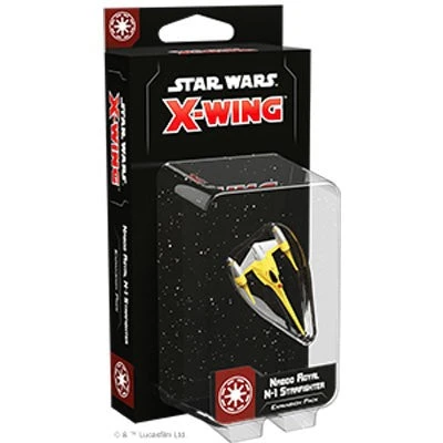 Fantasy Flight Games Star Wars X-Wing (Second Edition): Naboo Royal N-1 Starfighter Expansion Pack Board Games 1 Fantasy Flight Games Star Wars X-Wing (Second Edition): Naboo Royal N-1 Starfighter Expansion Pack Board Games
