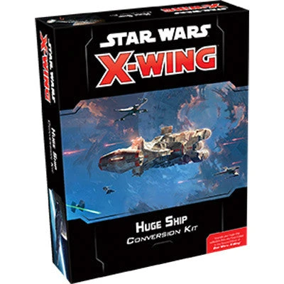 Fantasy Flight Games Board Games Star Wars X-Wing (Second Edition): Huge Ship Conversion Kit 1 Fantasy Flight Games Board Games Star Wars X-Wing (Second Edition): Huge Ship Conversion Kit