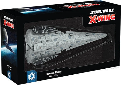 Fantasy Flight Games Star Wars X-Wing (Second Edition): Imperial Raider Expansion Pack *PRE-ORDER* Board Games 1 Fantasy Flight Games Star Wars X-Wing (Second Edition): Imperial Raider Expansion Pack *PRE-ORDER* Board Games