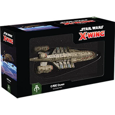 Fantasy Flight Games Star Wars X-Wing (Second Edition): C-ROC Cruiser Expansion Pack 1 Fantasy Flight Games Star Wars X-Wing (Second Edition): C-ROC Cruiser Expansion Pack