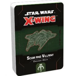 Fantasy Flight Games Star Wars: X-Wing (Second Edition) – Scum & Villainy Damage Deck Jun 20-26, 2022