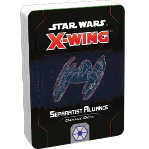 Fantasy Flight Games Star Wars: X-Wing (Second Edition) – Separatist Alliance Damage Deck 4 Fantasy Flight Games Star Wars: X-Wing (Second Edition) – Separatist Alliance Damage Deck