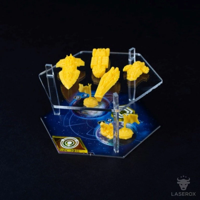 Import Games Laserox - Fleet Movement Stand Large (3 Units) 1 Import Games Laserox - Fleet Movement Stand Large (3 Units)