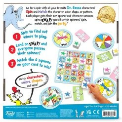 Funko Dr. Seuss Pattern Party Game