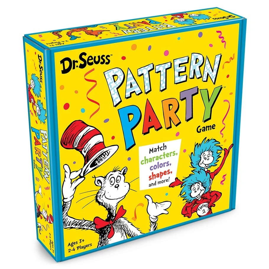 Funko Dr. Seuss Pattern Party Game 1 Funko Dr. Seuss Pattern Party Game