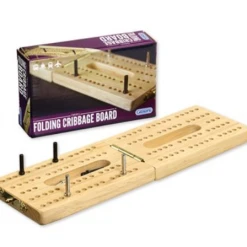Gibsons - Folding Cribbage Board Board Games
