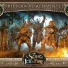 CMON Limited Board Games A Song Of Ice & Fire: Tabletop Miniatures Game – Free Folk Attachments I